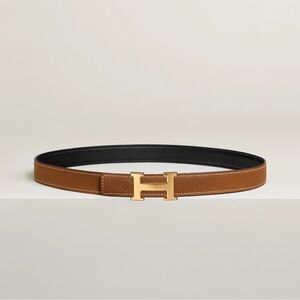 Hermes Tan Belt